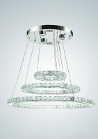 Люстра светодиодная хрустальная DW-8746