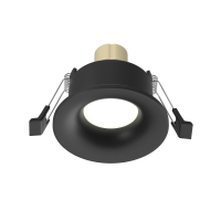 Встраиваемый светильник Slim GU10 x 10Вт IP 44 DL027-GU10-B