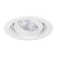 Светильник MS-VORTEX-BUILT-R135-30W Warm3000 (WH-WH, 17 deg, 230V) (Arlight, IP20 Металл, 5 лет)