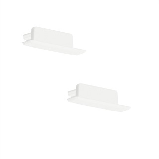 Заглушка для MIC-FS-S белая глухая (Arlight, Пластик)