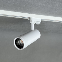 Трековый светильник на однофазный шинопровод, TR7220 LED 20W 2700K белый