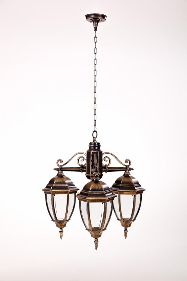 Люстра уличная 91270S/3/02 Gb