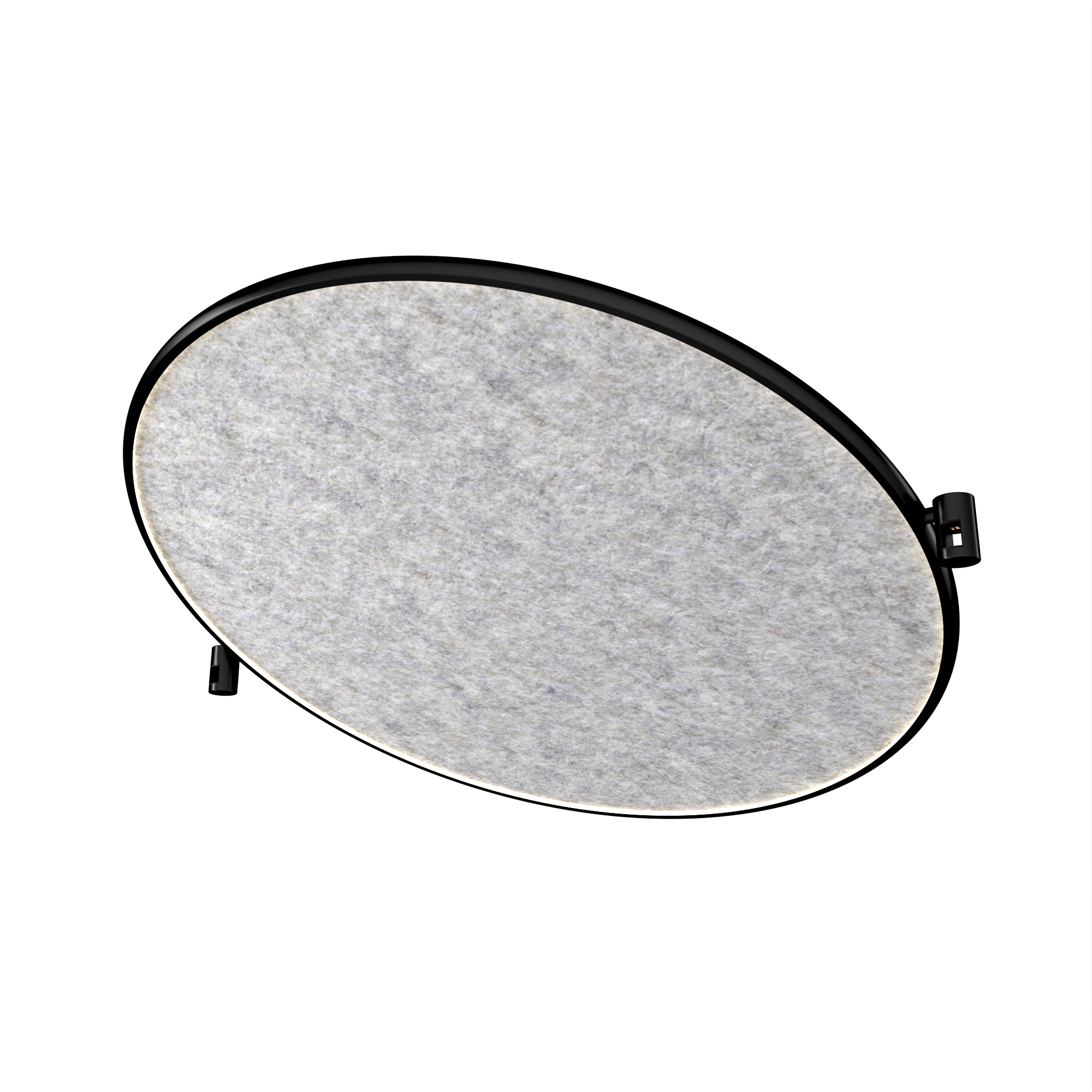 Светильник ART-APRIORI-ACOUSTIC-R1020-30W Day4000 (BK-GR, 160 deg, 48V) (Arlight, IP20 Металл, 3 года)