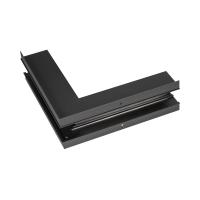 Коннектор угловой MAG-CON-4560-F-L90-EXT (BK, внешний) (Arlight, IP20 Металл, 5 лет)