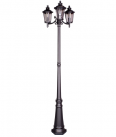 Светильник "Бароло"  G4390-3 220V 3*Е27. Цвет: черный