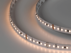 Лента светодиодная стабилиз., SMD 2835, 120LED/м, 9,6Вт/м, 24В , IP20, Теплый белый