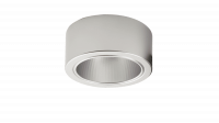 Светильник накладной GX53, серебро