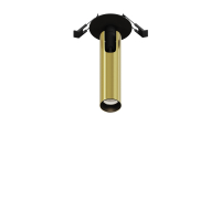 Встраиваемый светильник Technical C141RS-L125-6W4K-BBS