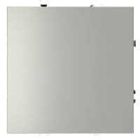 Заглушка VOLTUM S70 с суппортом, (сталь)