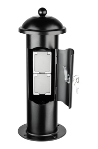 Розетка садовая 1-450 круг Bl