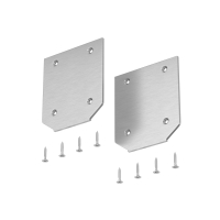 Заглушка торцевая к профилю, 2шт. Technical TRA034MPEC-21S(N)