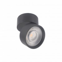 R-SF-BL-WW Cветильник RINK, накладной 3000К Теплый белый, 10Вт, Черный