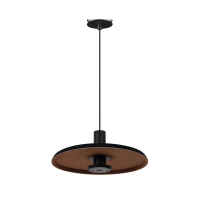 Светильник SP-KOTARO-R350-12W Warm2700 (BK-CF, 36 deg, 230V, TRIAC) (Arlight, IP20)