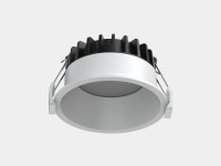 Светильник встраиваемый BILLY 9Вт, IP44, белый, 3000К BQ009109-WH-WW