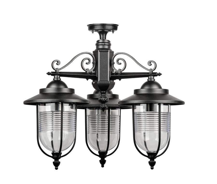 Люстра потолочная уличная 84770A 3 02 Bl