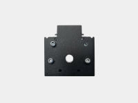 SY-LINK-ECS-IZI-BL, комплект заглушек (2шт) для трека в натяжной потолк SY-LINK-IZI, черный