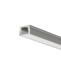 Алюминиевый профиль накладной ALM-1007-S-2M для светодиодной ленты Led Strip 631001
