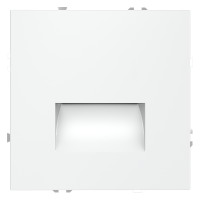 Подсветка светодиодная встраиваемая VOLTUM S70, (белый матовый)