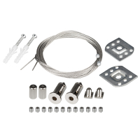 Подвес с держателем LINE-3535-BENT-SIDE (Arlight, Металл)