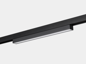 SY-LINK-300-BL-12-WW, светильник линейный матовый, черный, 12Вт, 3000К