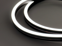 Неоновая  лента постоянного тока, черная SMD2835, 120led/m, 15Вт,м, 24В, 4000K (20м)