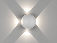 Светильник настенный GW SFERA-DBL, GW-A161-4-4-WH-NW