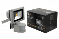 Прожектор светодиодный COB, FL-COB-10-WW-S