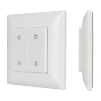 Панель SMART-P46-DIM-P-SUF (3V, 1 зона, Knob, 2.4G) (Arlight, Пластик)