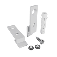 Комплект креплений для радиусного профиля со свечением вверх/вниз 2 шт. к светодиодной ленте Led Strip ALM-3535R-2MT