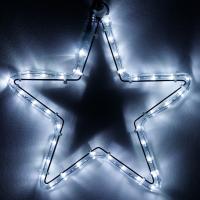 Фигура cветодиодная ARD-STAR-M1-295x275-36LED White (230V, 2.5W) (Ardecoled, IP65)
