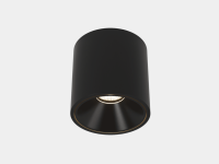 Потолочный светильник накладной,30Вт, Черный, 3000К, GW-8701-30-BL-WW