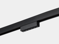 SY-LINK-110-BL-6-WW, светильник линейный дарклайт, черный, 6Вт, 3000К