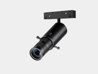 SY-LINK-MSL-BL-10-WW, светильник музейный удлиненный для SY-LINK, черный, 10Вт, 48В, 3000К