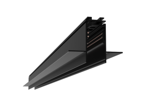 SY-LINK-20T1-2-BL, шинопровод встраиваемый глубокий под гипсокартон, 48В, черный, 2м