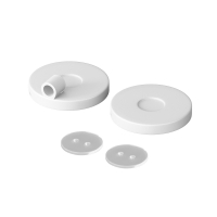 Комплект силиконовых заглушек для гибкого неона боковой Nemo D25