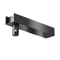 Основание настенное Wall для блока питания с вводом питания Flarity черный для трековой системы Technical TRA155CW-BB-B