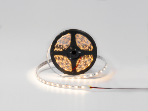Светодиодная лента 5050, 60 LED/м, 14,4 Вт/м, 12В , IP20, Цвет: Теплый белый, SWG560-12-14.4-WW-M