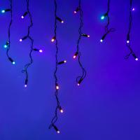 Светодиодная гирлянда ARD-EDGE-CLASSIC-2400x600-BLACK-88LED-LIVE RGB (230V, 6W) (Ardecoled, IP65)