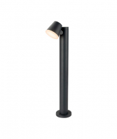 Светильник "Лорето" Bollard light  LED 12,5W  G4037- 800  3000К.  Цвет: черный