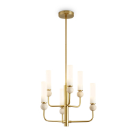 Потолочный светильник Freya FR5482CL-06BS1