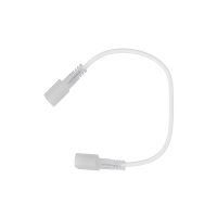 Двусторонний коннектор с проводом для гибкого неона AC220V 25x13 мм 201237