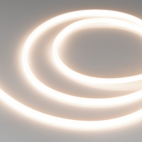 Лента герметичная LUNA-X960-D8mm 24V Warm3500 (8 W/m, IP65, 360deg, 5m) (Arlight, CRI>90)