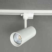Трековый светильник на однофазный шинопровод,  TR3330M LED 30W  белый