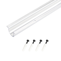 Крепление MOONLIGHT-HR-CEILING-D30-1000 (Arlight, Пластик)