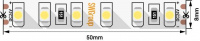 Лента светодиодная SWG SWG3120, 24В, IP20, нейтральный белый