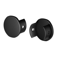 Заглушка для подвесного круглого шинопровода  Levity, 2 шт., для накладной трековой системы Technical TRA184EC-R-11B