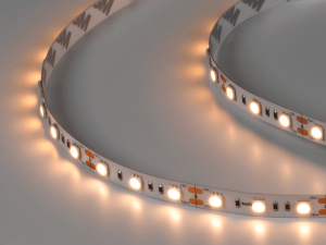 Лента светодиодная DSG 5050 WW 60L-V12-IP33, 2700 K, 300 LED, 14.4W/m, LUX