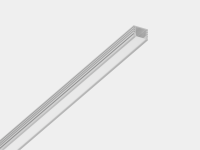 Комплект SF-1612, профиль накладной глубокий 3м, SF-1612-3MT