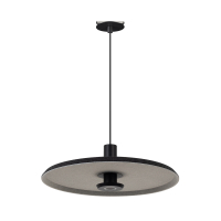 Светильник SP-KOTARO-R450-12W Warm2700 (BK-GR, 36 deg, 230V, TRIAC) (Arlight, IP20)