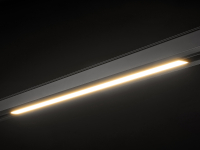 SY-LINK-600-BL-24-WW, светильник линейный матовый, черный, 24Вт, 3000К